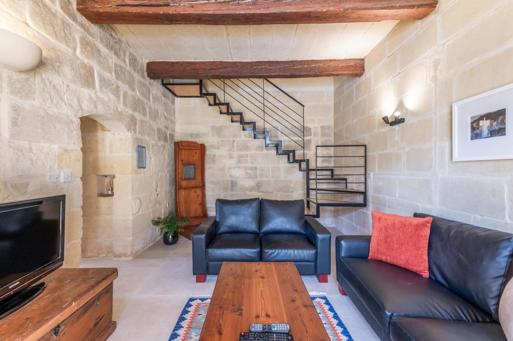 Dar Ta' Betta Farmhouse With Private Pool Għarb Kültér fotó