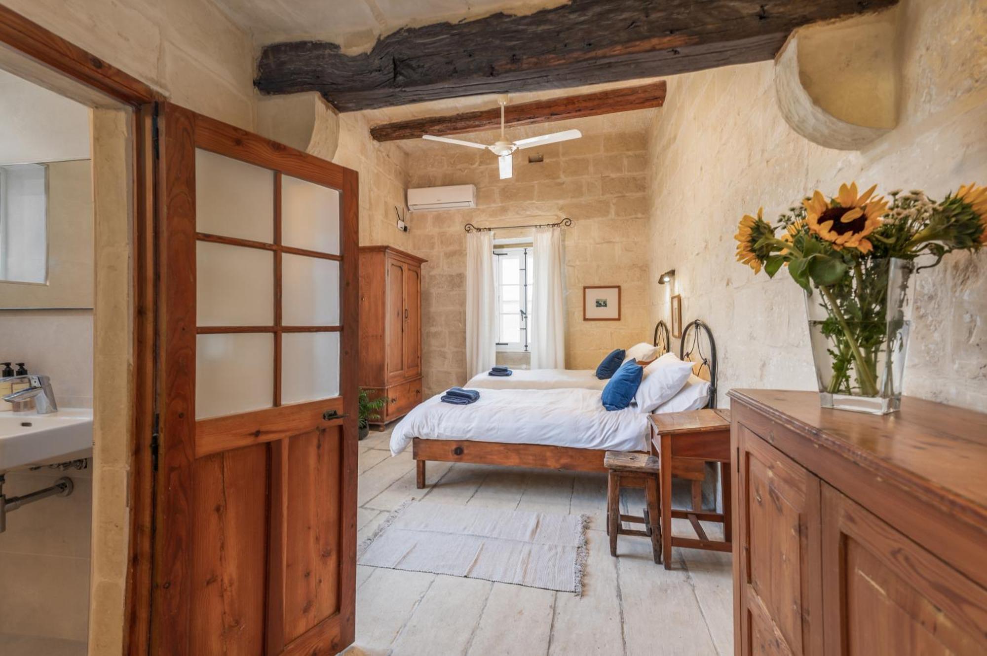 Dar Ta' Betta Farmhouse With Private Pool Għarb Kültér fotó