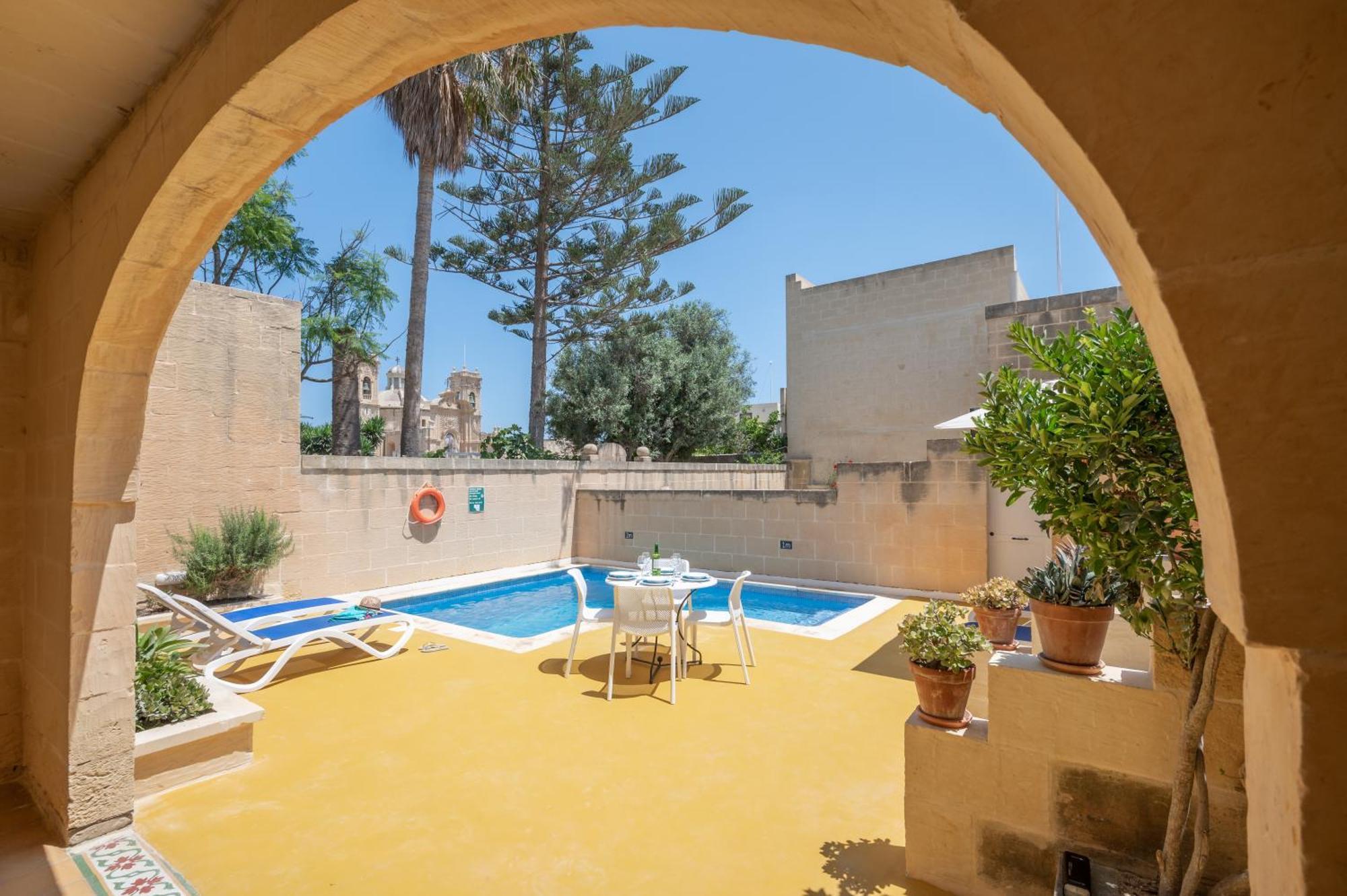 Dar Ta' Betta Farmhouse With Private Pool Għarb Kültér fotó