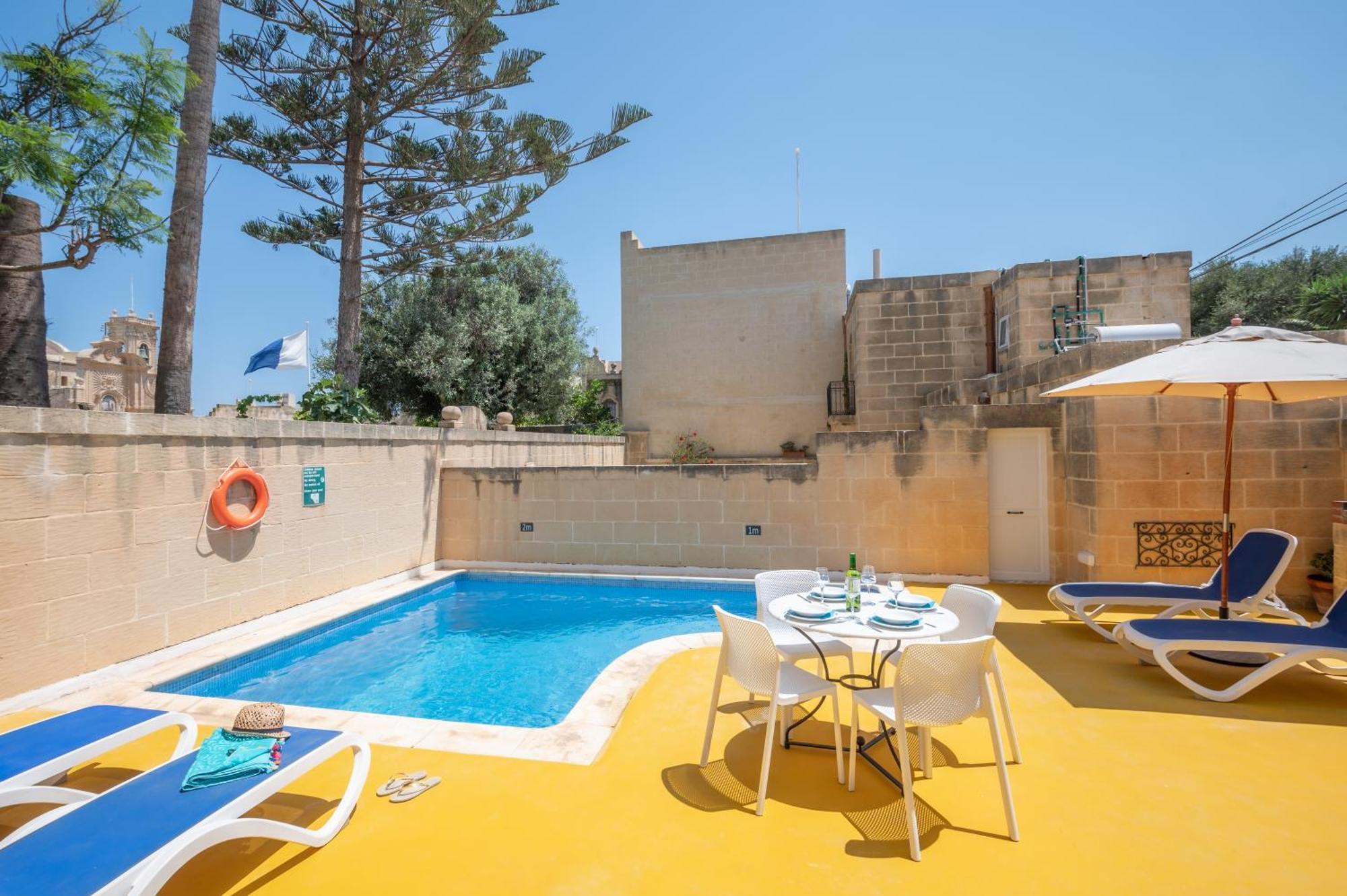 Dar Ta' Betta Farmhouse With Private Pool Għarb Kültér fotó