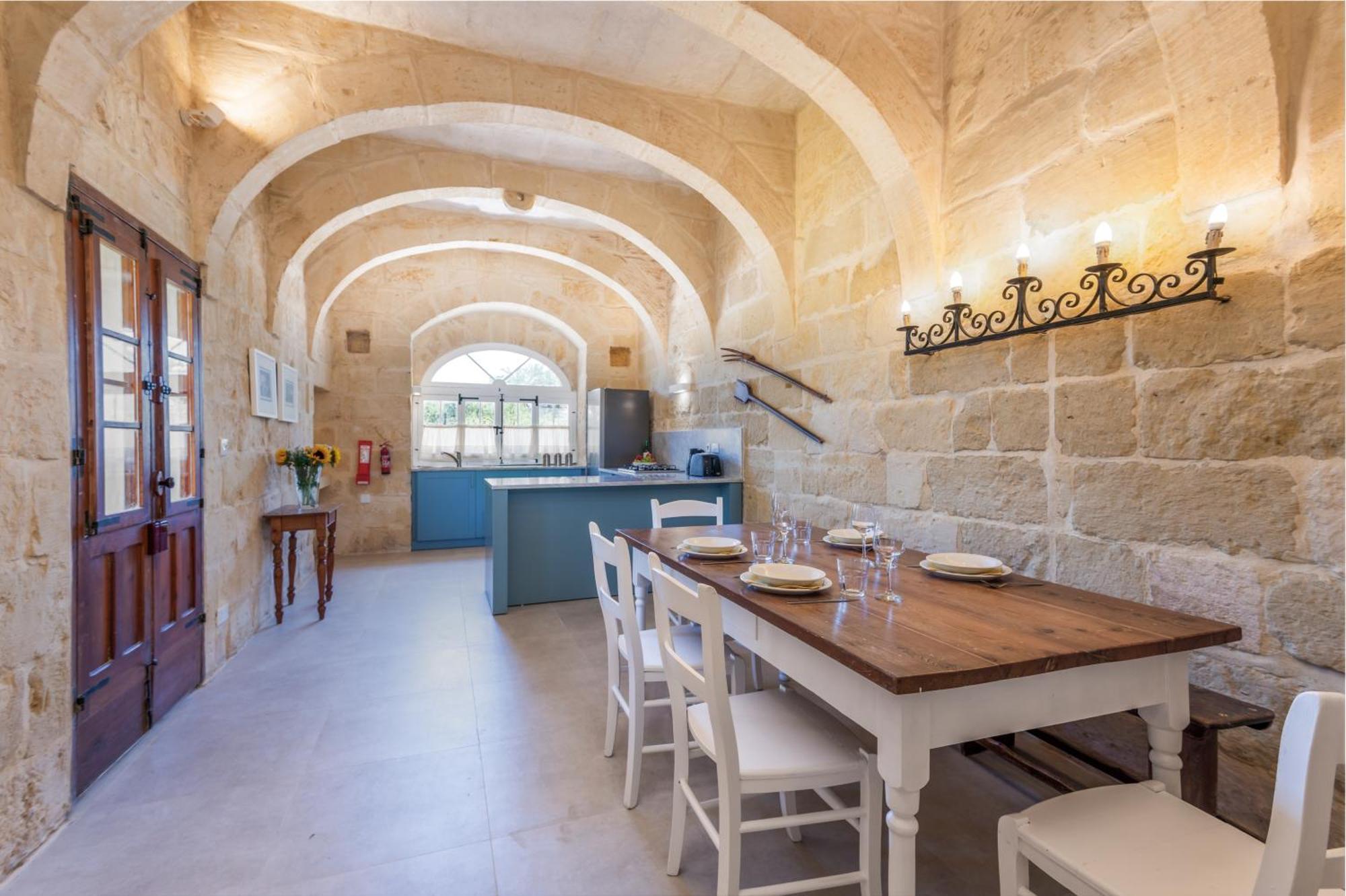Dar Ta' Betta Farmhouse With Private Pool Għarb Kültér fotó