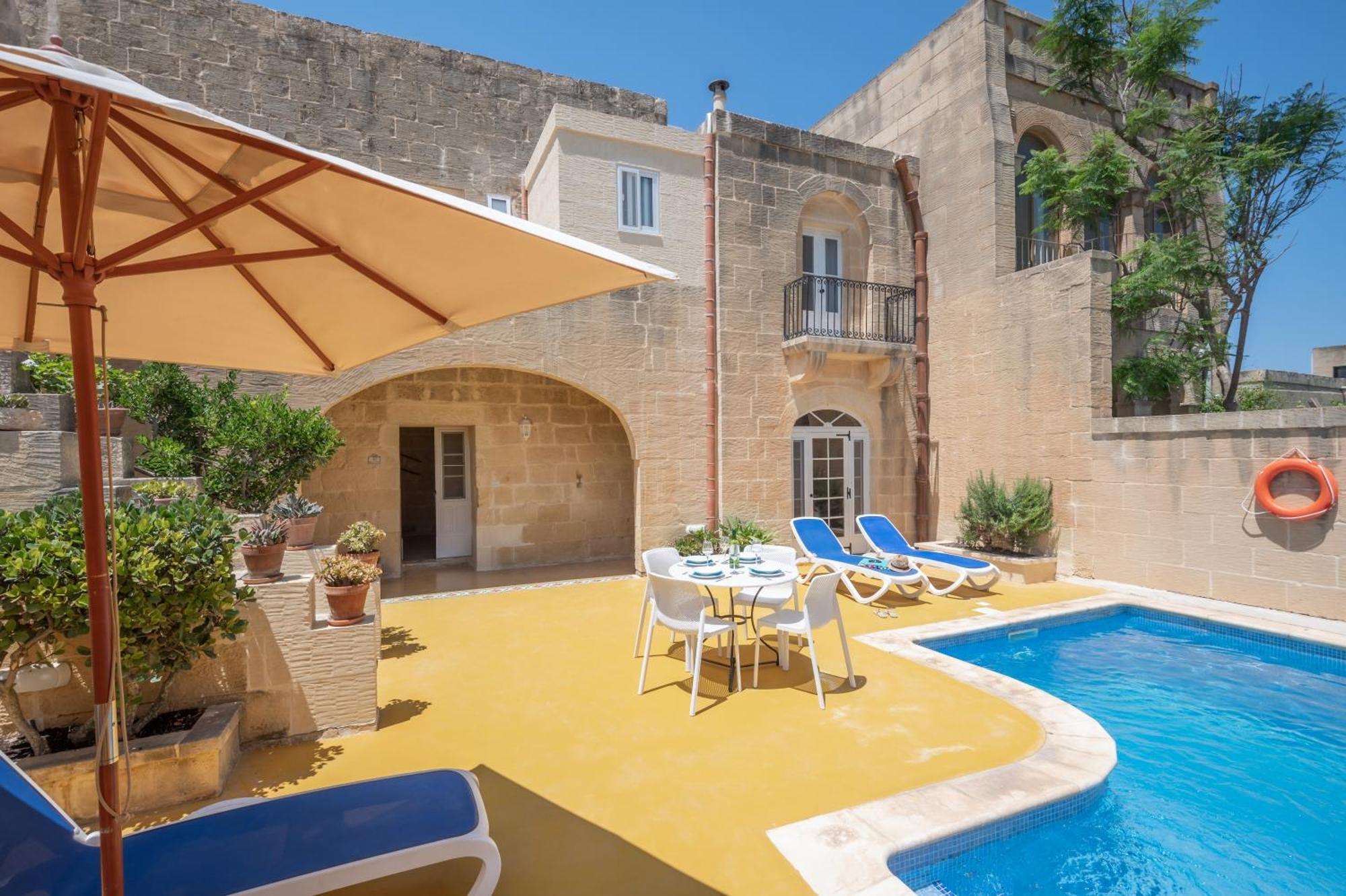 Dar Ta' Betta Farmhouse With Private Pool Għarb Kültér fotó