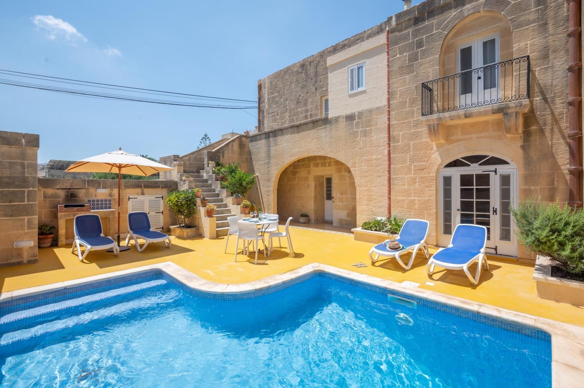 Dar Ta' Betta Farmhouse With Private Pool Għarb Kültér fotó