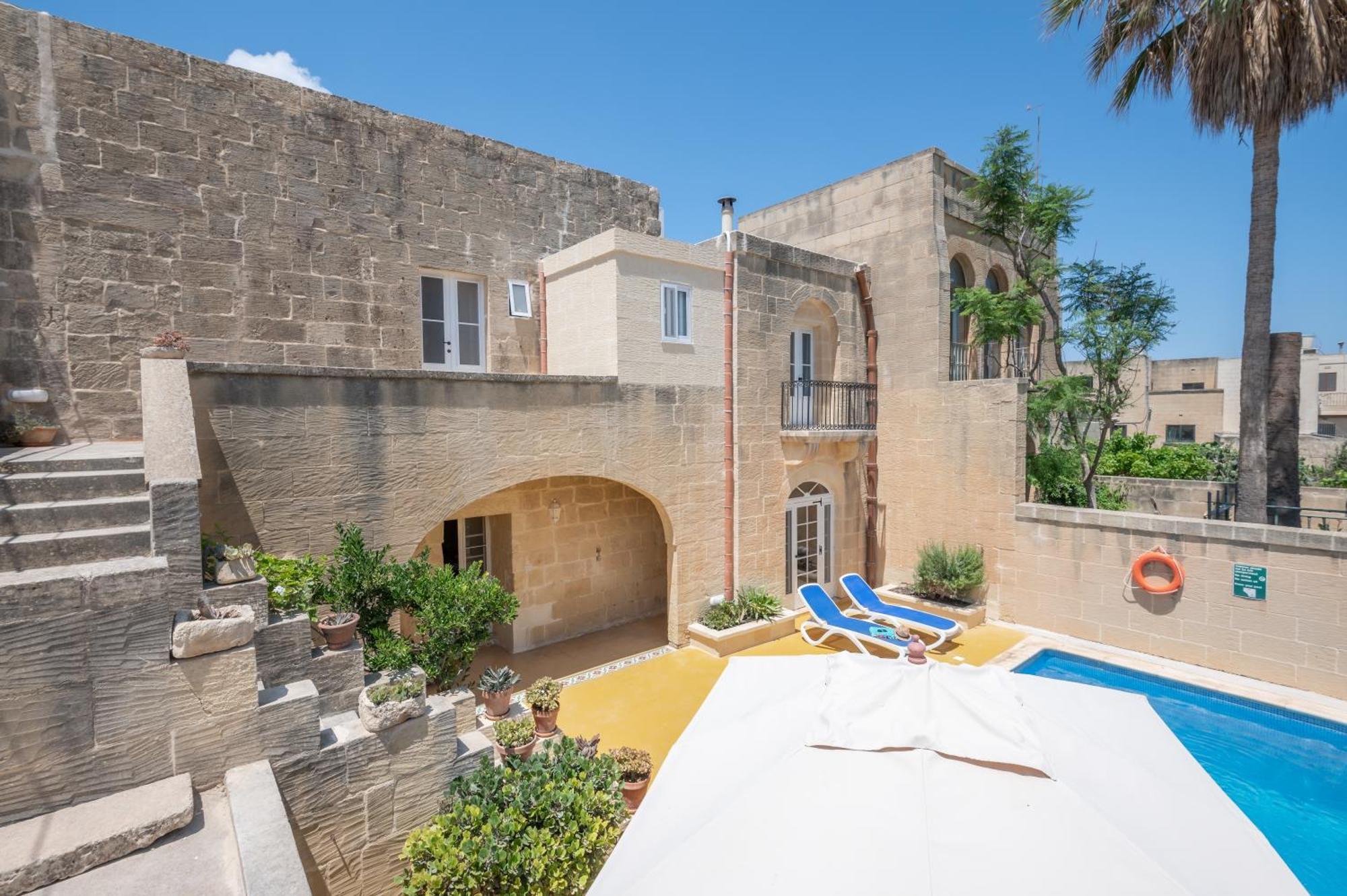 Dar Ta' Betta Farmhouse With Private Pool Għarb Kültér fotó